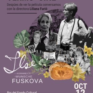 Vermú + 🎥 Cine con MQNFT. Película: ILSE. CABA.