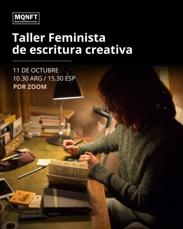 Taller Feminista de escritura creativa. Octubre