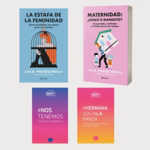 SUPER PROMO 4 libros!