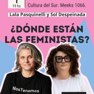 Sol Despeinada y Lala Pasquinelli. ¿Donde están las feministas? Temperley