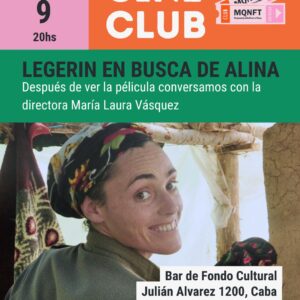 Vermú + Cine con MQNFT. Película: "Legerin, en busca de Alina". CABA.