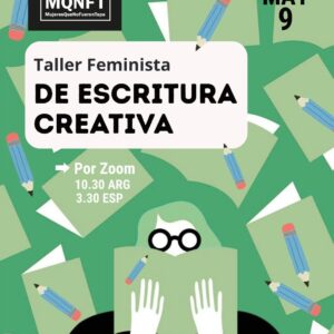 Taller Feminista de escritura creativa. Mayo