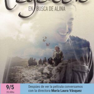 Vermú + Cine con MQNFT. Película: "Legerin, en busca de Alina". CABA.