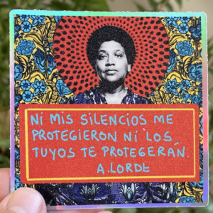 Sticker Audre Lorde