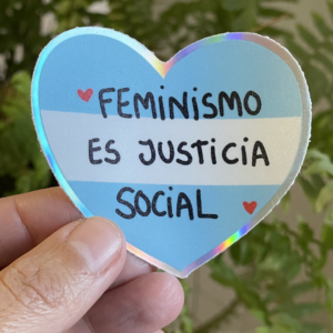 Sticker Justicia Social