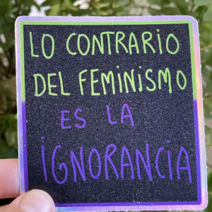 Sticker Feminismo