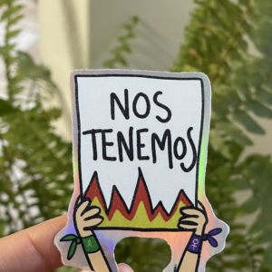 Sticker Nos Tenemos