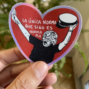 Sticker Norma