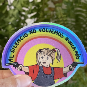 Sticker Niñe