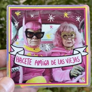 Sticker Viejas