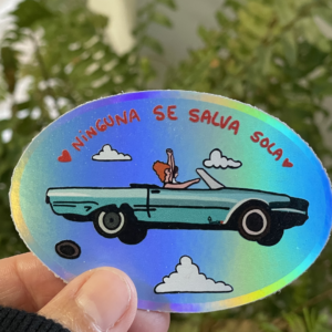Sticker Thelma y Louis