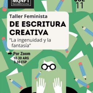 Taller Feminista de escritura creativa. Julio