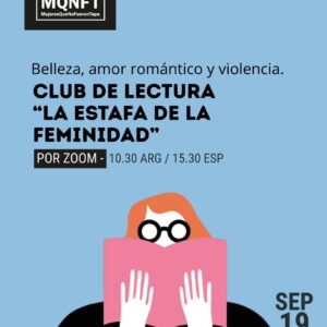 Club de lectura "La estafa de la feminidad". Septiembre