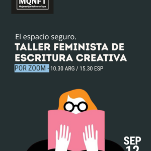 Taller Feminista de escritura creativa. Septiembre
