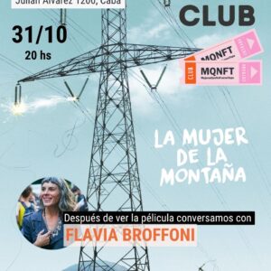 Cine con MQNFT - La mujer de la Montaña. CABA